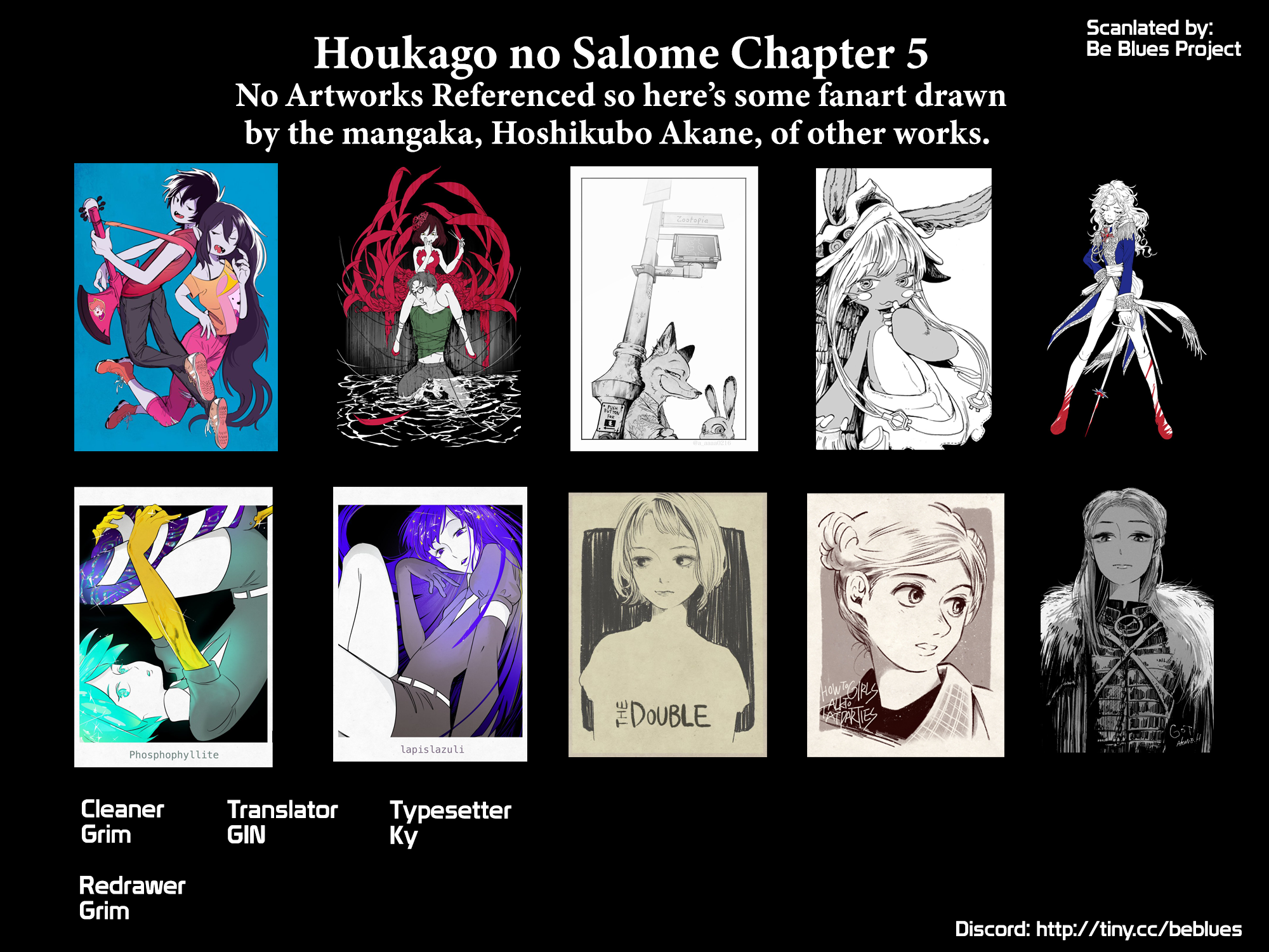 Houkago no Salome Chapter 5 21